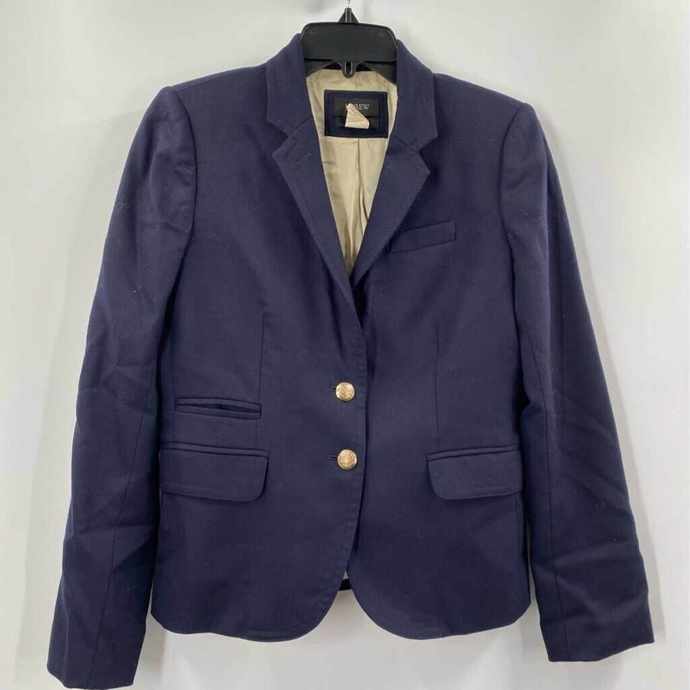 J.Crew Schoolboy Suit Jacket Blazer Pockets